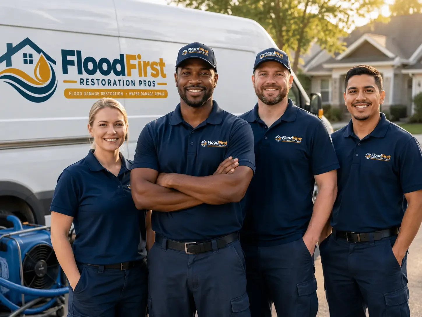 Flood Damage Restoration company in Nahma, MI