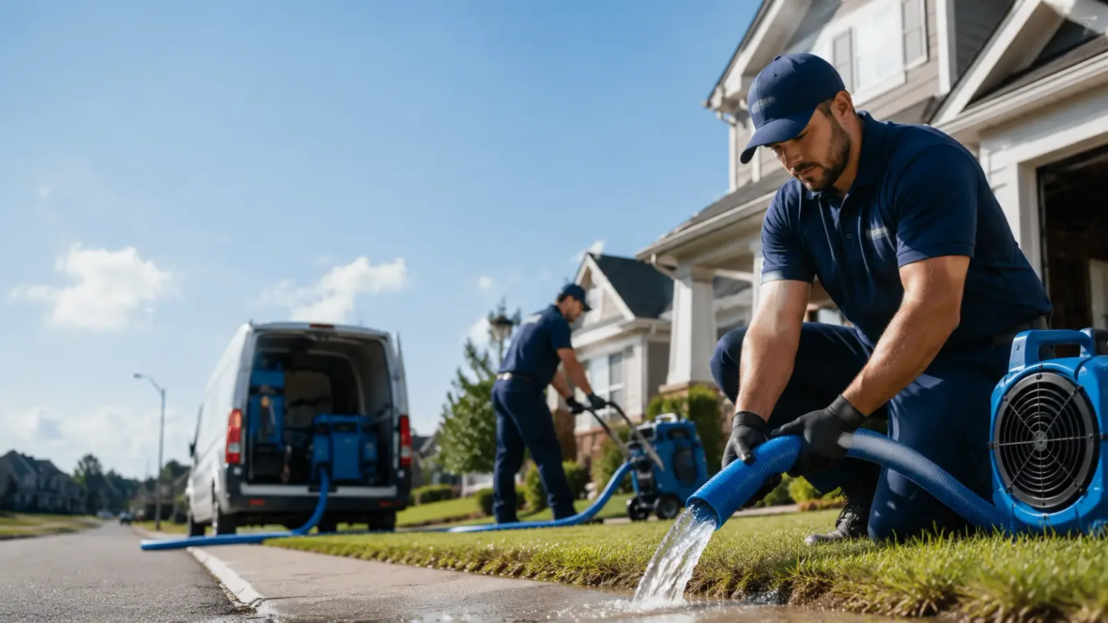 Flood Damage Restoration in Nahma, MI